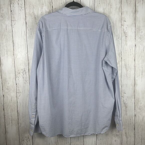 Vineyard Vines By Shep & Ian Shirts Mens XL Striped Button Up Career Preppy Nerd - Picture 7 of 9